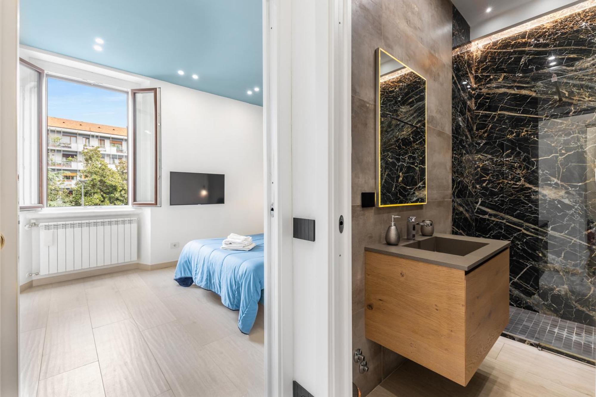 Ferienwohnung Minimal House - 4Persone - Centro Mailand Exterior foto