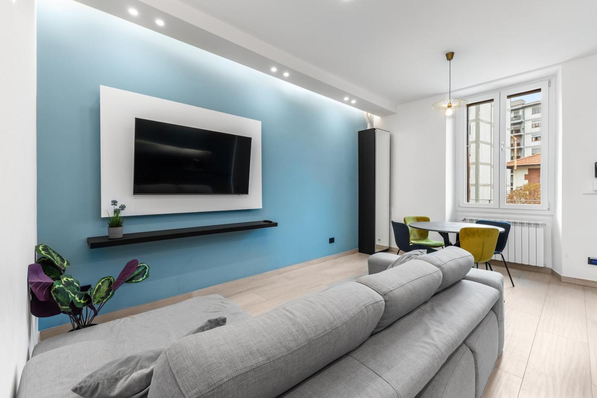 Ferienwohnung Minimal House - 4Persone - Centro Mailand Exterior foto
