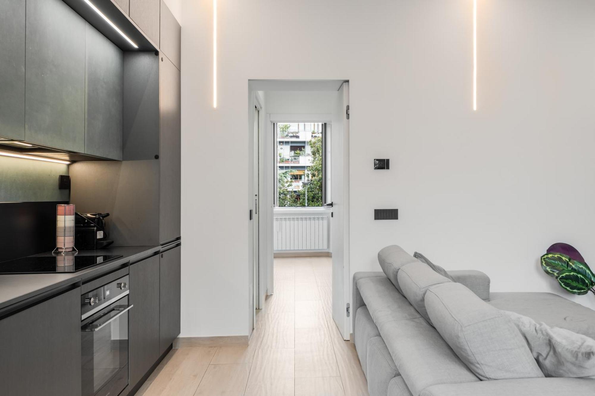Ferienwohnung Minimal House - 4Persone - Centro Mailand Exterior foto