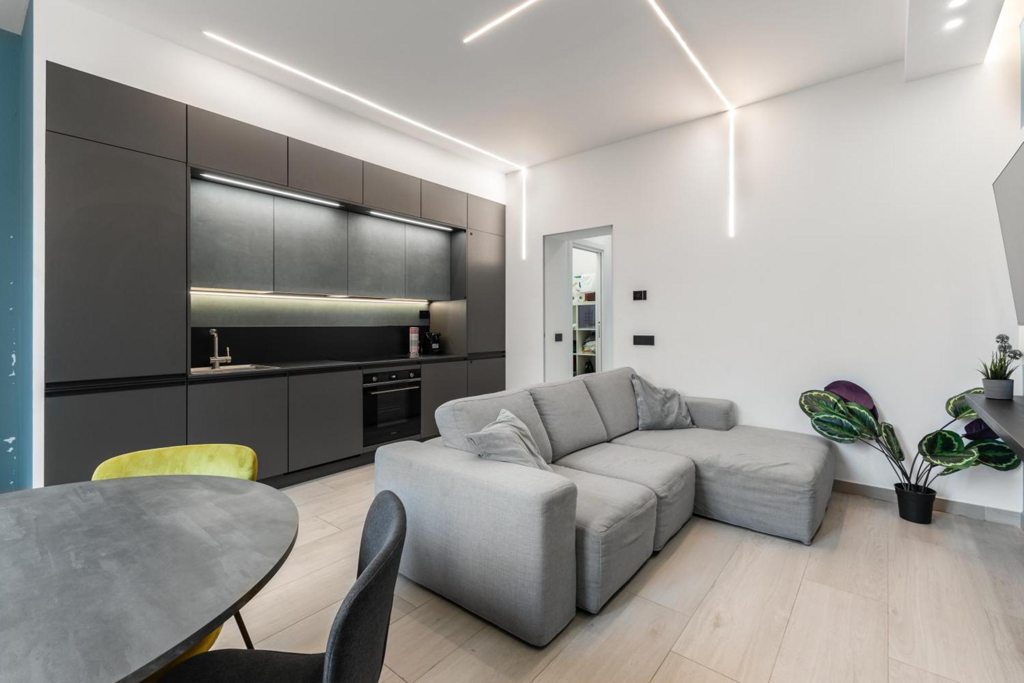 Ferienwohnung Minimal House - 4Persone - Centro Mailand Exterior foto